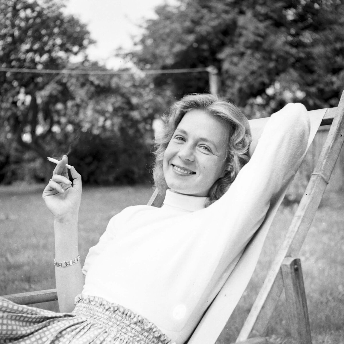 Тове Дитлевсен (1952). Фото: Jarner Palle, Ritzau Scanpix. Источник: nok.se/forfattare/d/tove-ditlevsen