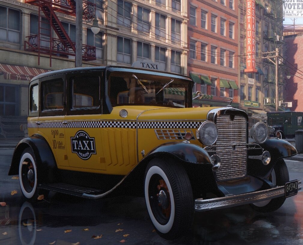 Shubert Six Taxi