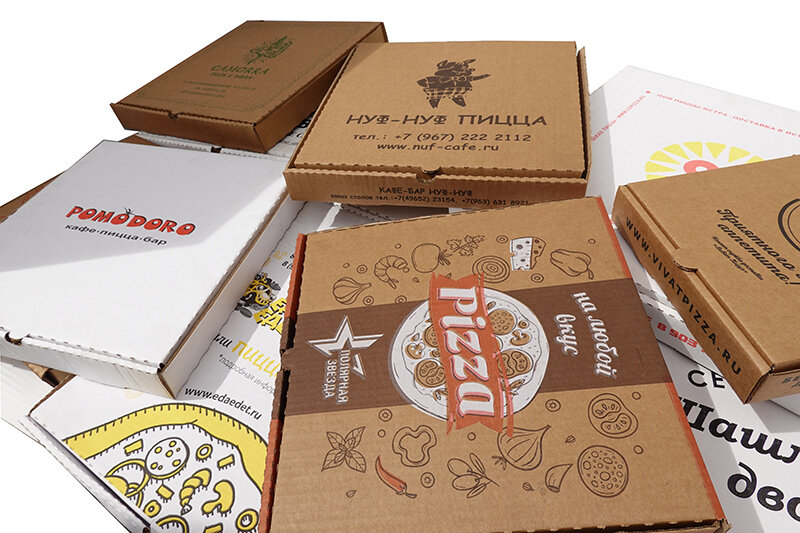 Картонные коробки на заказ