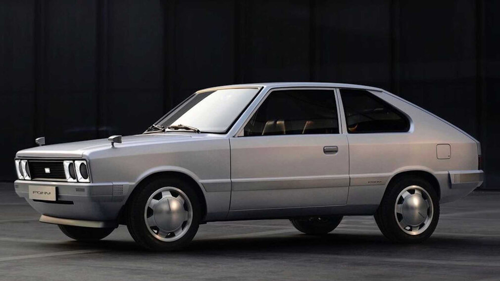 Hyundai Pony Heritage