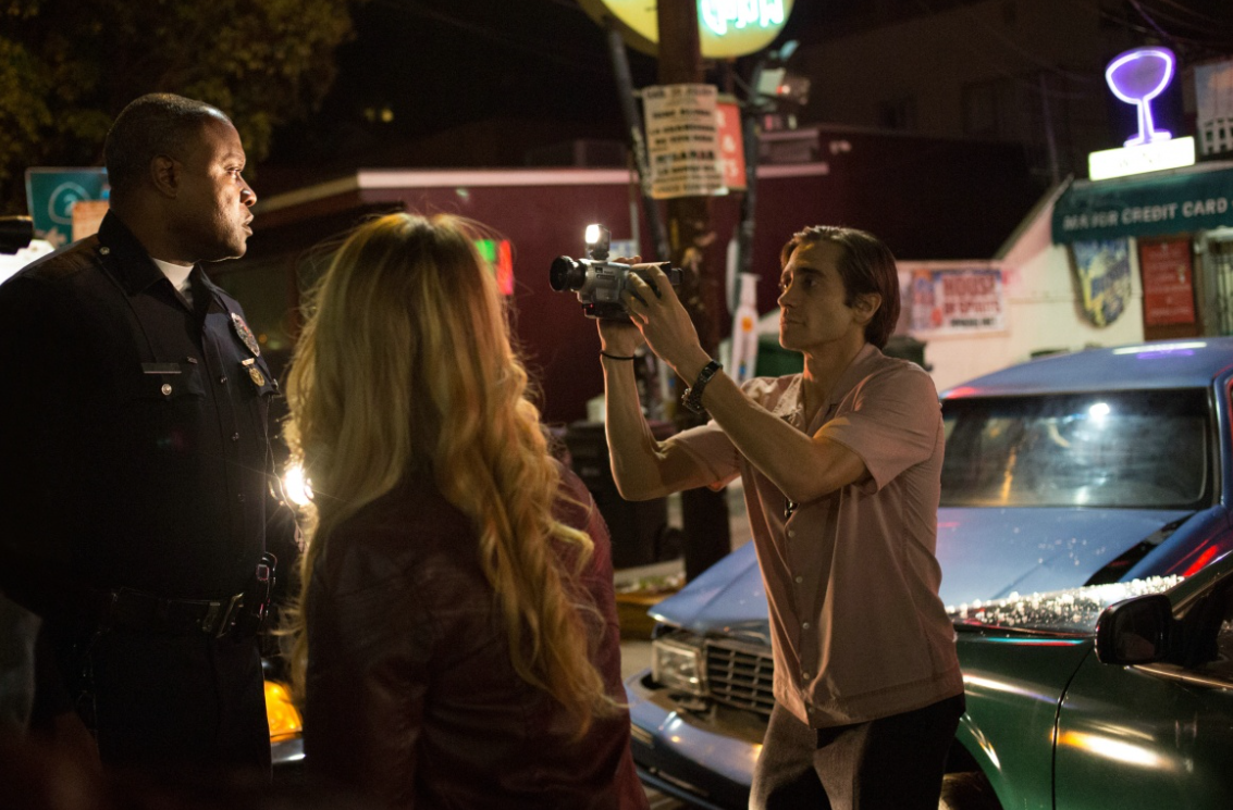 Вот таким тощим актер был в 2013 году. Кадр из фильма "Стрингер"