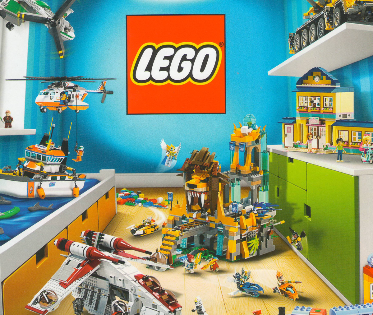 Раньше LEGO стоило дешевле? | Bricker street | Дзен