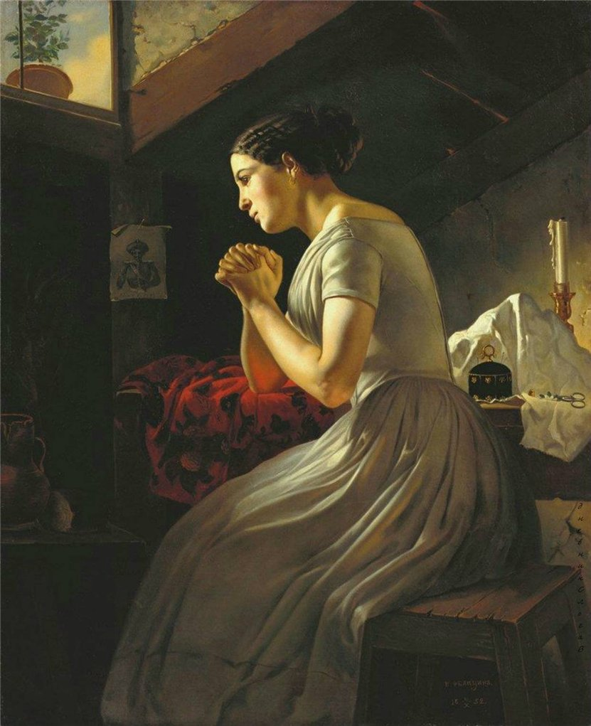 картина Сергея Грибкова