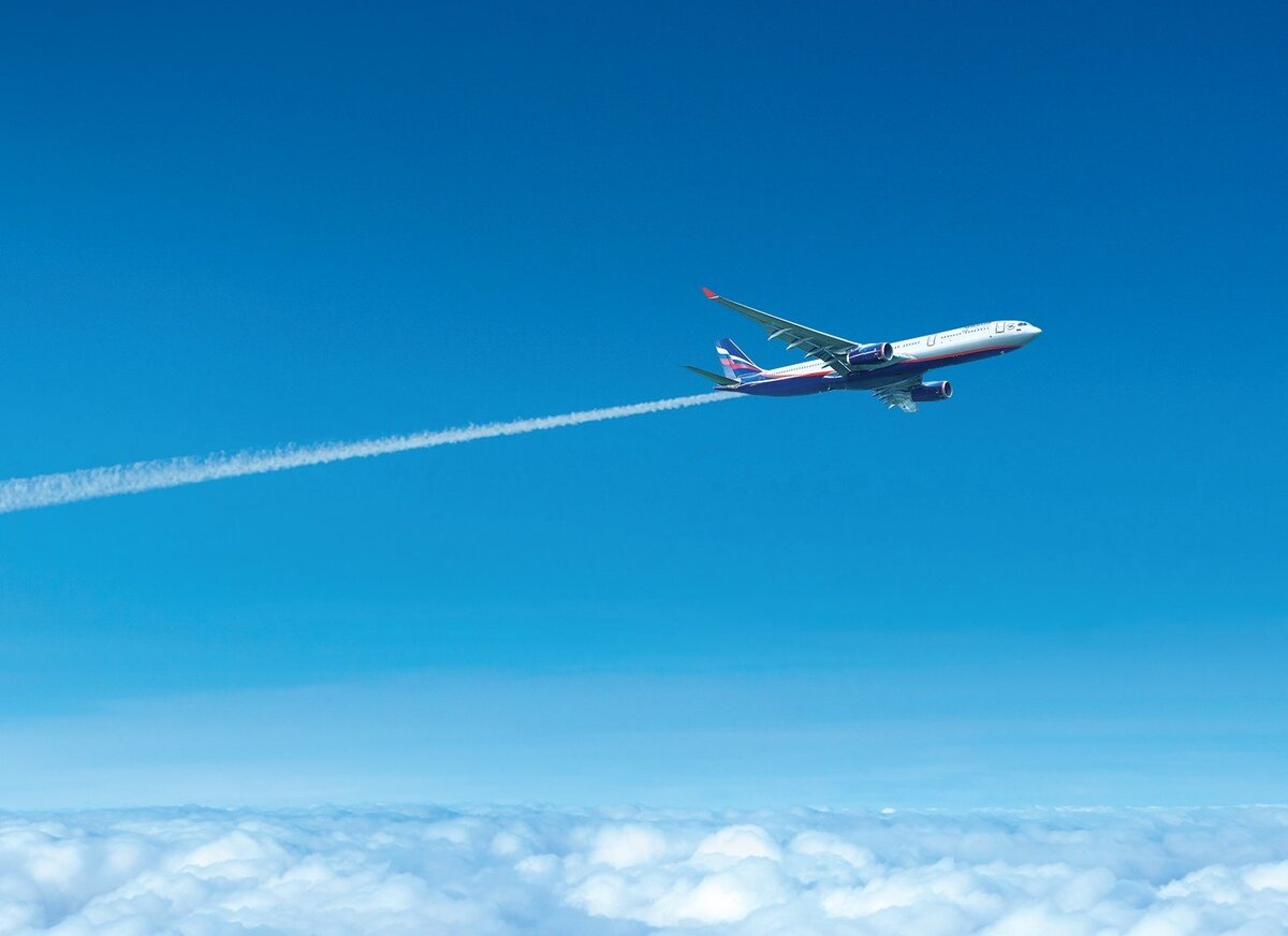 Самолет «Аэрофлота»  // Фото авиакомпании