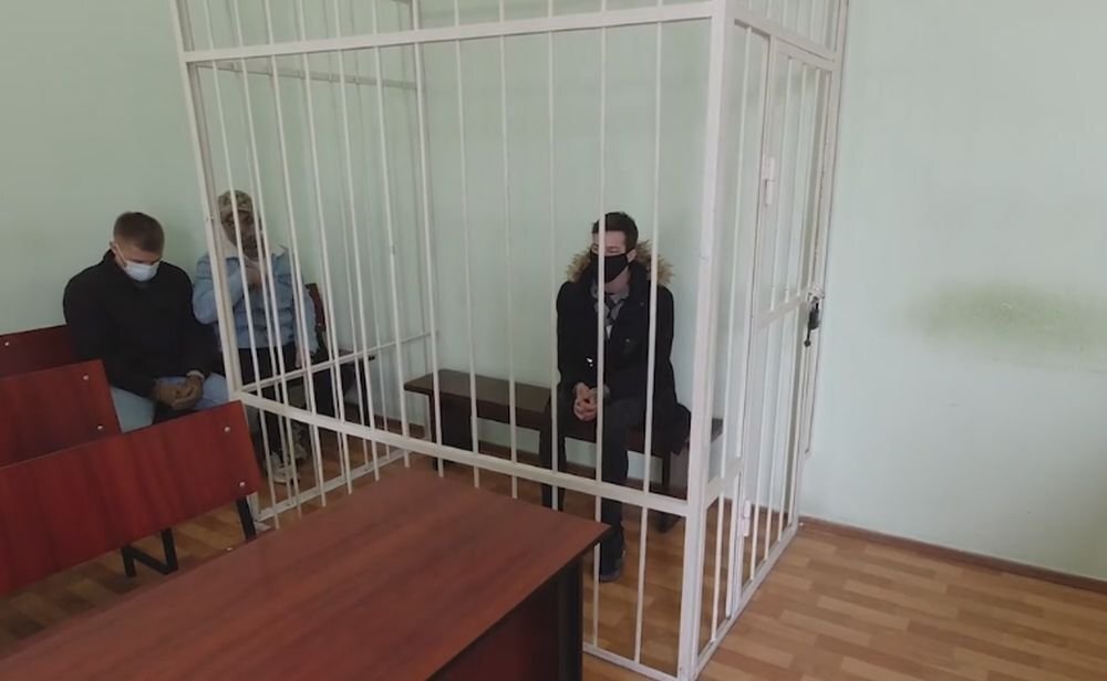 Задержание подозреваемого в госизмене севастопольца, апрель 2021 года. Источник: ЦОС ФСБ
