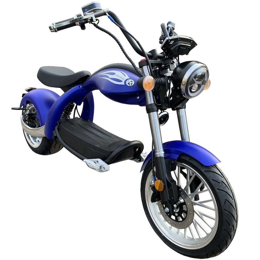 Электроскутер citycoco Harley 2000w