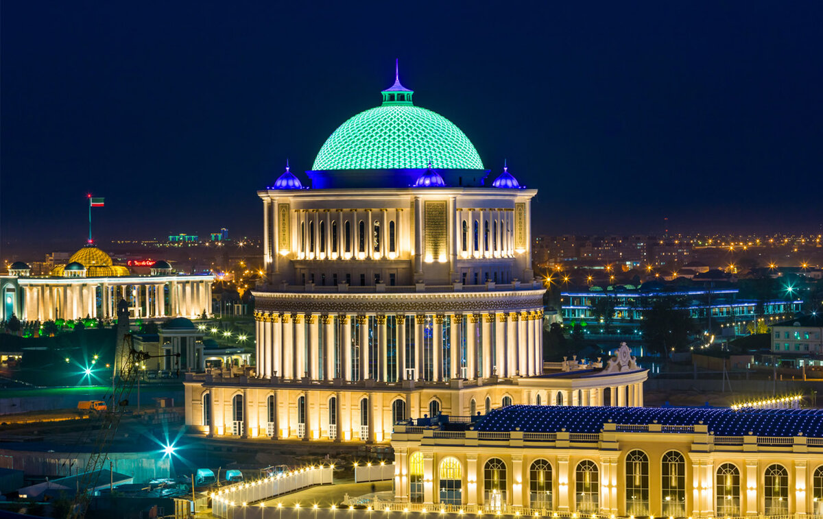 Дом приемов в Грозном