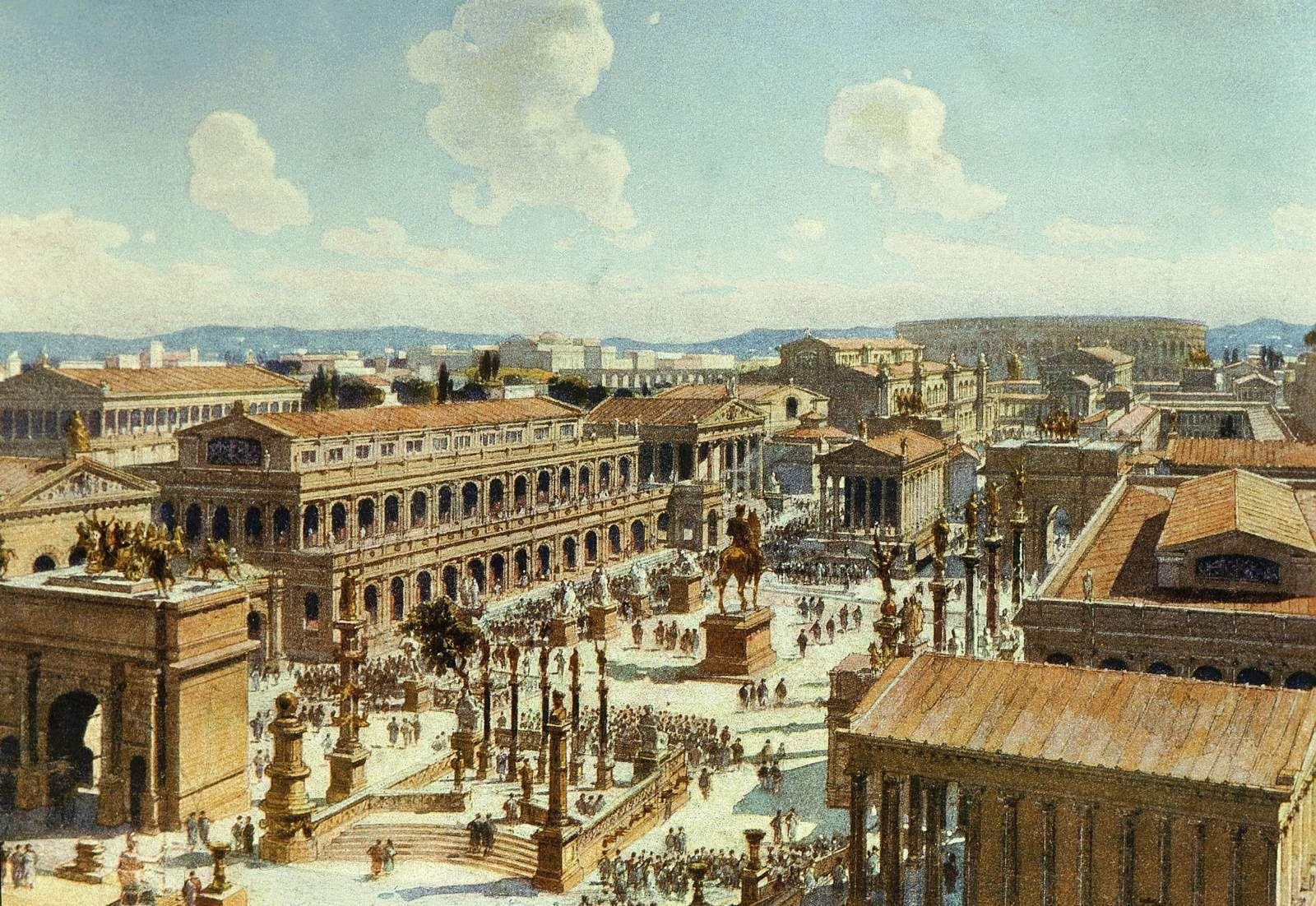 древний рим