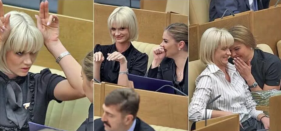 Коллаж из открытых источников. А зарплаты депутатов - от государственной щедрости? Или депутаты приносят несравненно большую пользу, нежели. скажем ученые? 