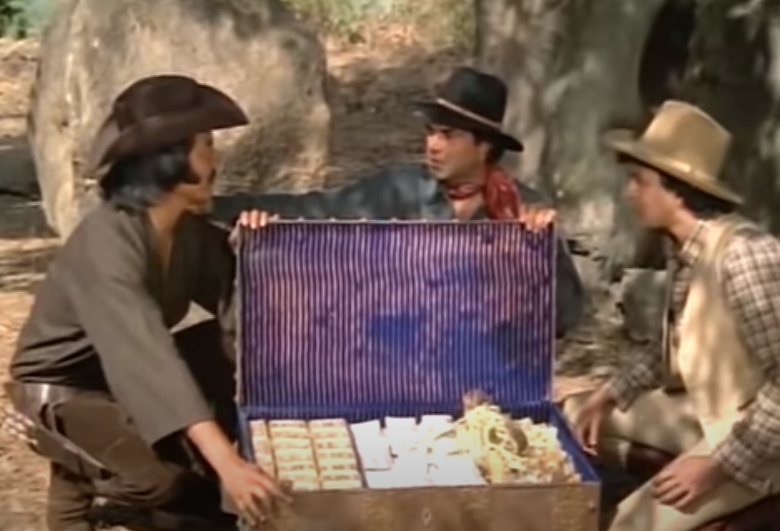 Нашел чемодан и сразу забыл про родной завод