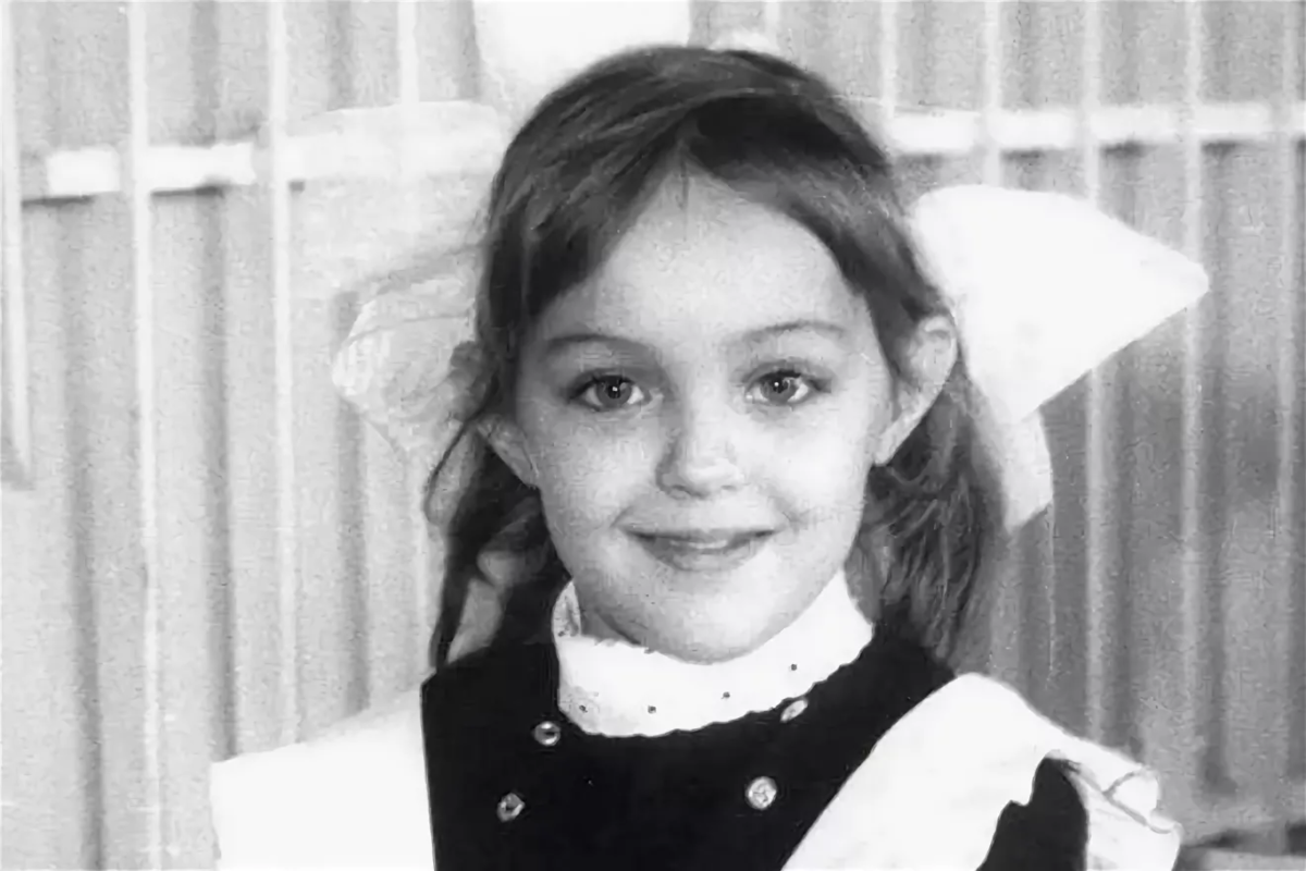 Татьяна Проценко в детстве