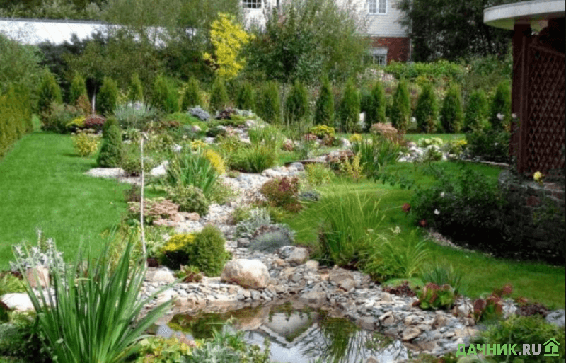 Блог :: Как сделать сад красивым?