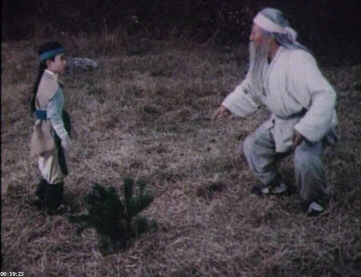 кадр из фильма Хон Гиль Дон