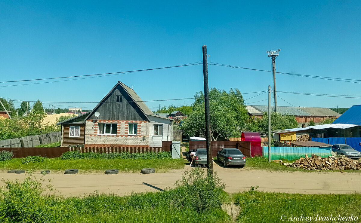 Поездка от Ижевска (Заводской) на поезде до Увы. | Прохожий с фотоаппаратом  | Дзен