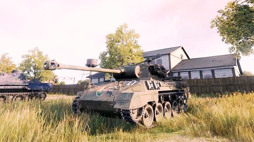 Hellcat танк в реальной жизни