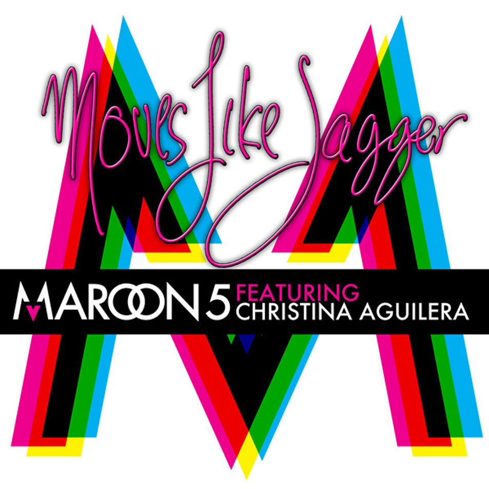 21 июня. Maroon 5 feat. Christina Aguilera – Moves Like Jagger: первое  место в чартах 18 стран. За что?! | День рождения песни | Истории | Дзен