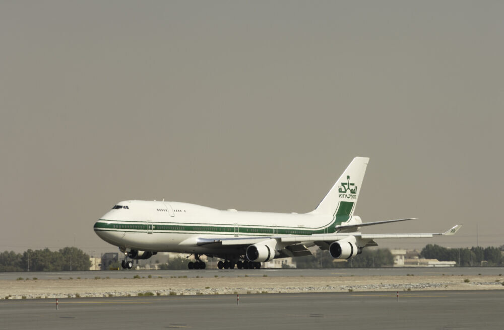 У саудовского принца Al Waleed bin Talal bin Abdulaziz al Saud есть собственный Boeing 747-400. Фото: Getty Images