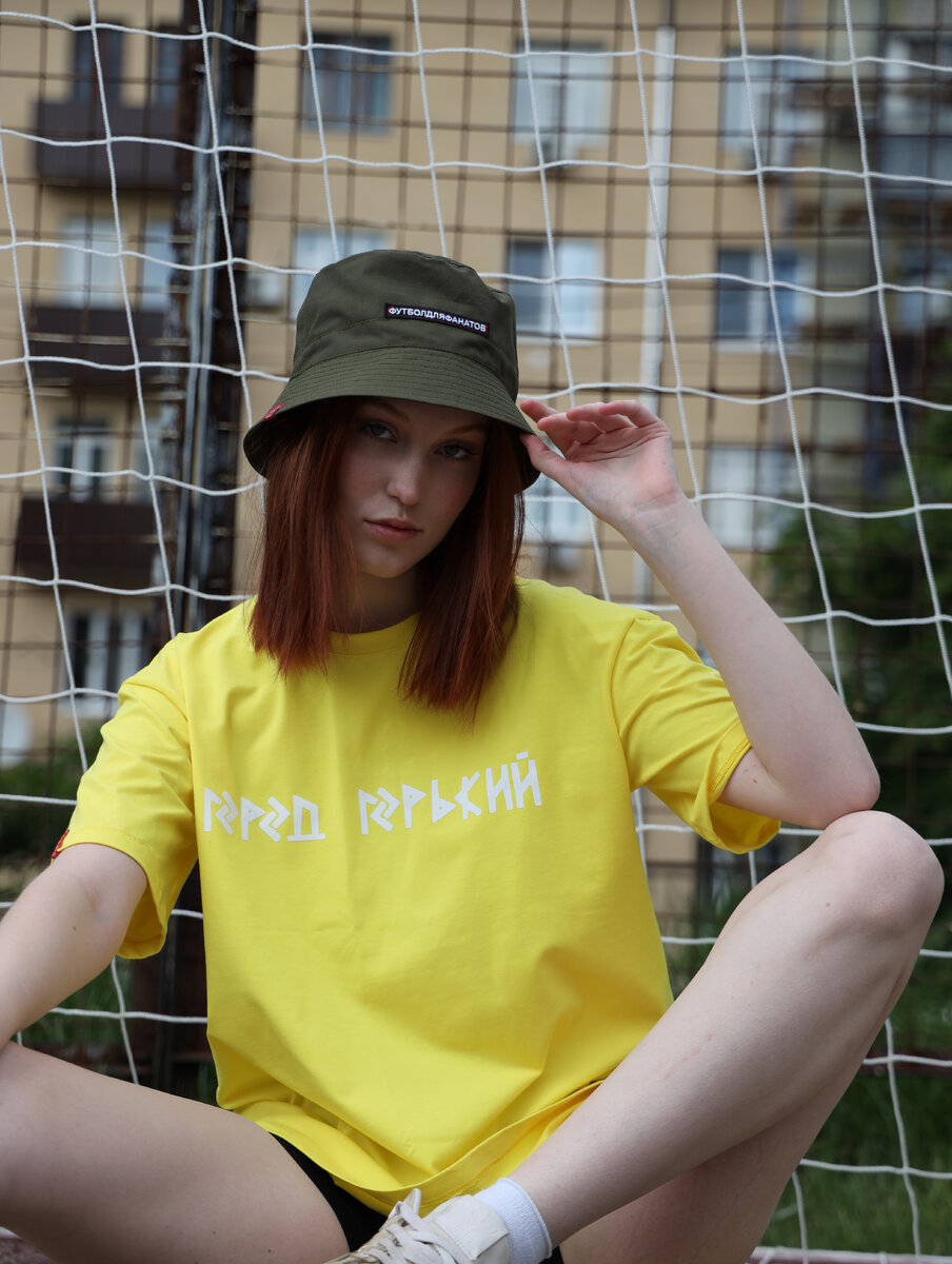 Панама цвета хаки «Город Горький»
