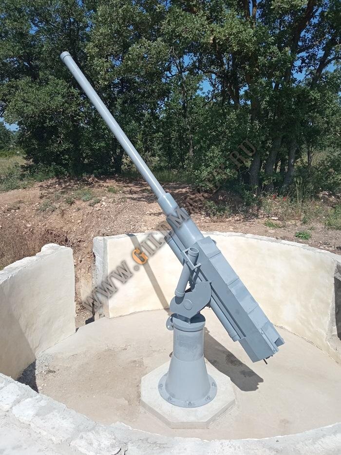 Пушка Лендера, обр. 1928 года