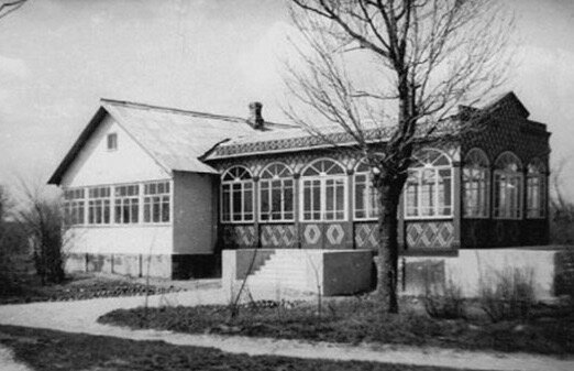 Ресторан «Голубой Дунай». Взято из открытых источников.