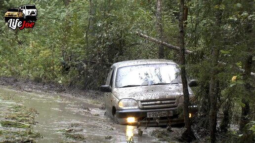 ОБЗОР НИВЫ. ДОРАБОТКИ для Offroad. Подготовленная Нива для бездорожья.