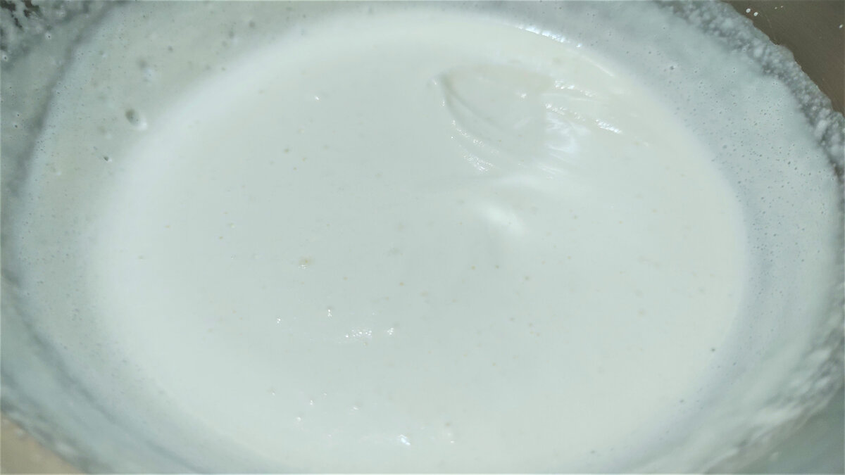 Полувзбитые сливки