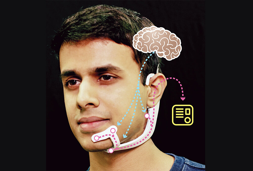Арнав Капур разработал личный гаджет, читающий ваши мысли💡