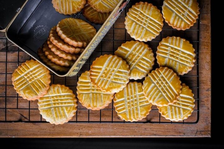 Французское песочное печенье сабле