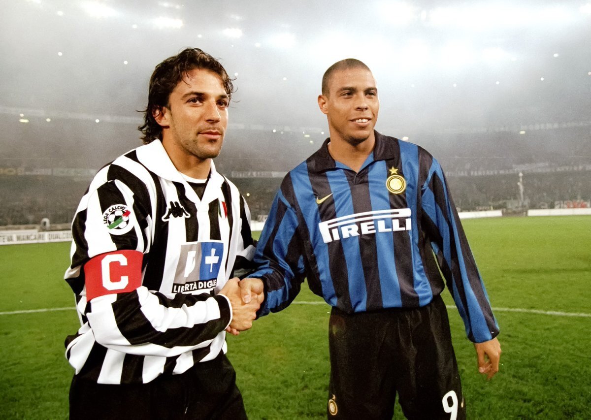 В конце 90-х Дель Пьеро и Роналдо были как Месси и Криш | Футбол и не  только | Дзен