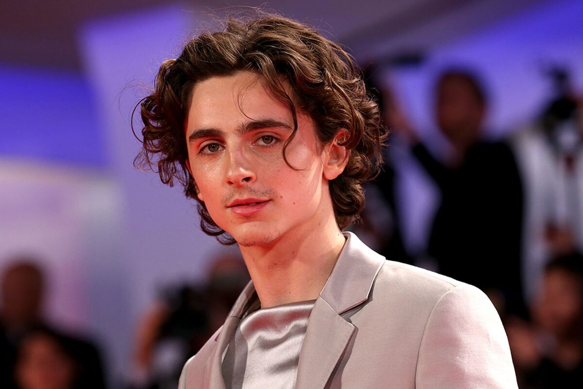 Тимоти Шаламе Timothée Chalamet