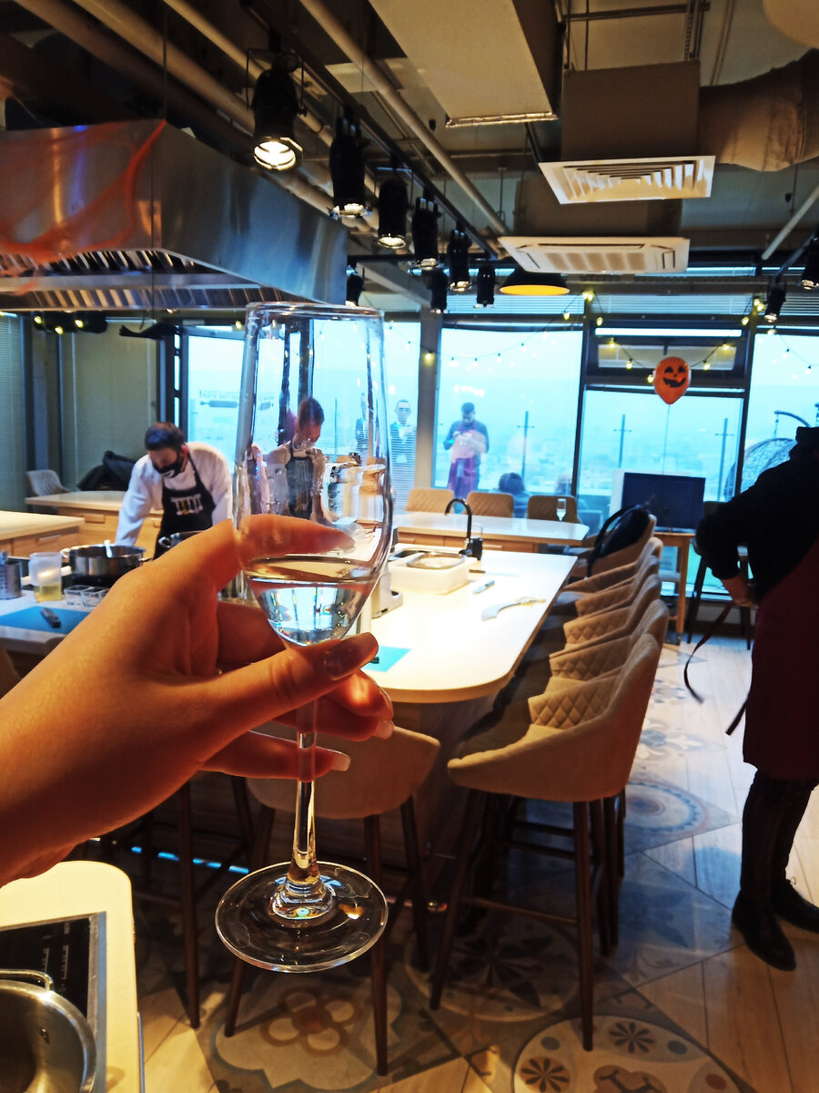 Так выглядит начало удачного вечера!