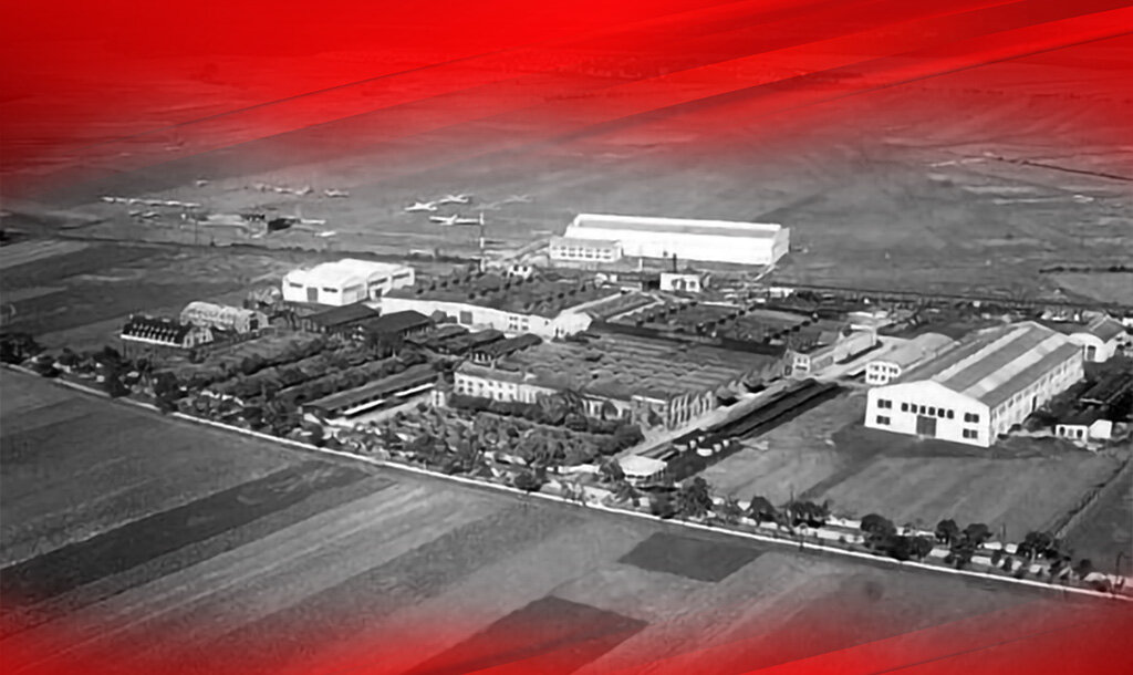 Дессау, завод Юнкерса, 60-е годы