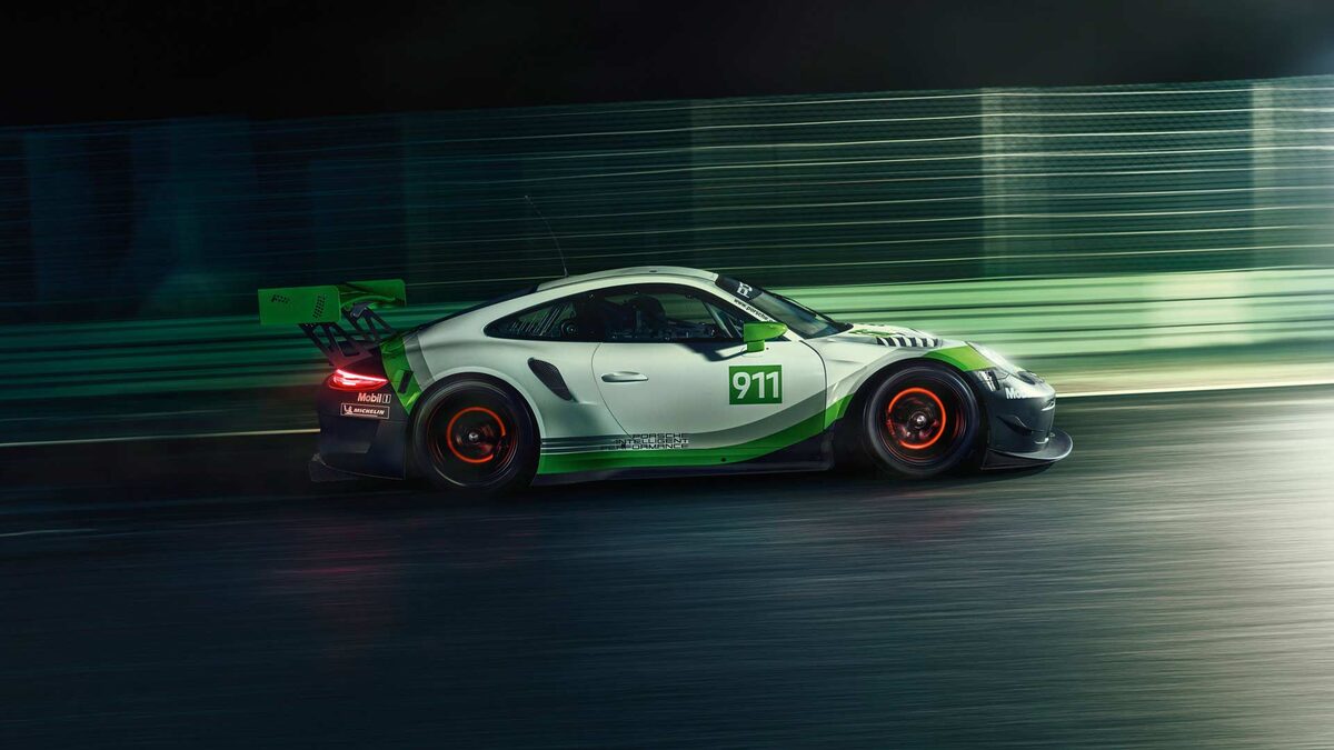 Porsche 911 GT3 R
