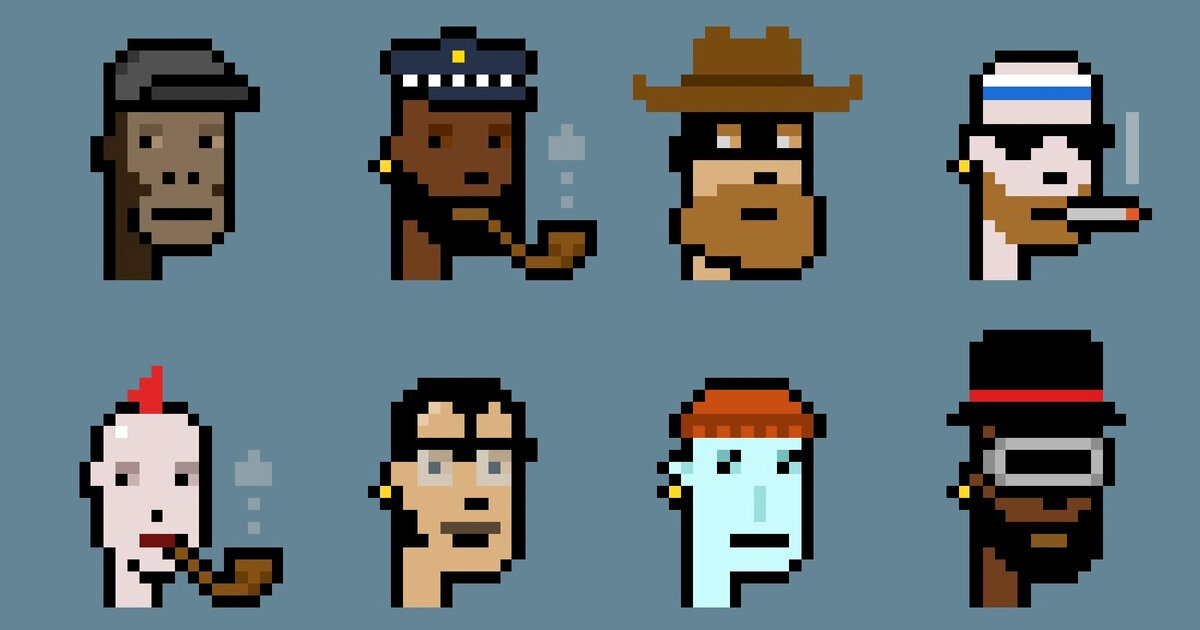 Вопрос ценности восьмибитных портретов остается дискуссионным. Но так или иначе они положили начало крипто-арту