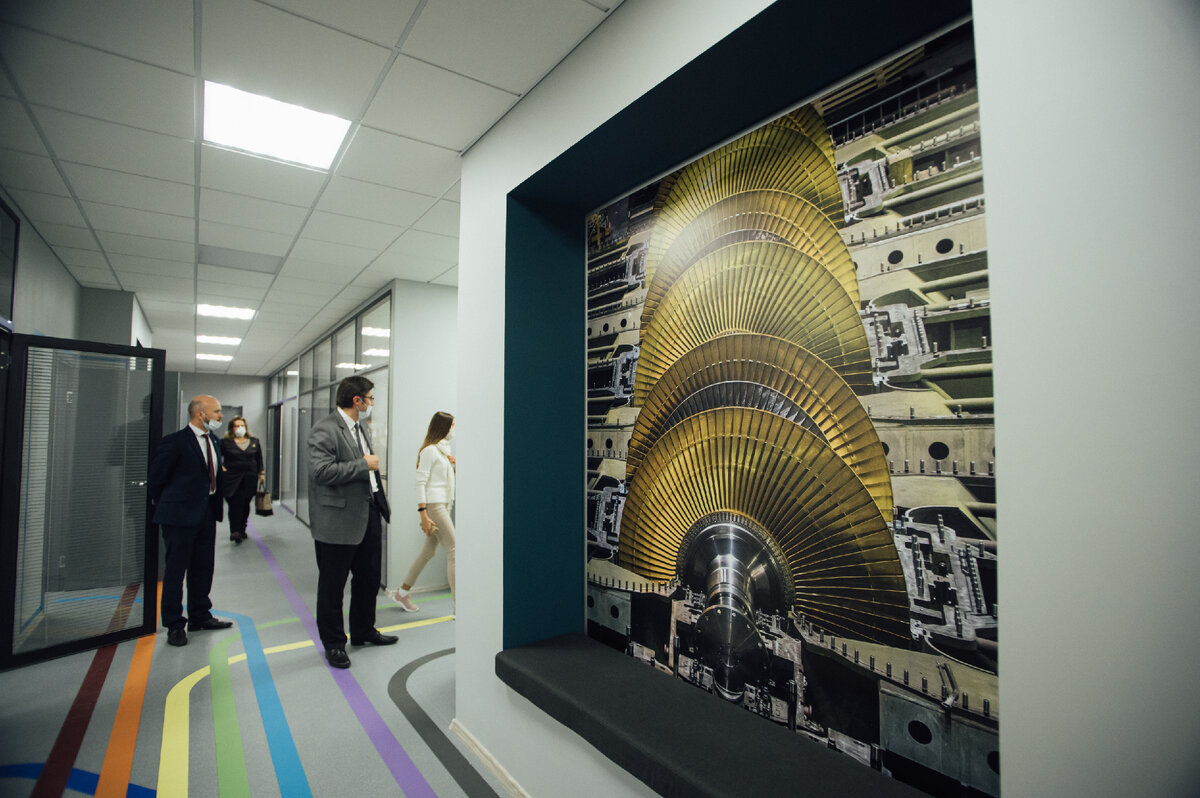 Так выглядит студенческое КБ «Силовых машин» в НИУ «МЭИ»