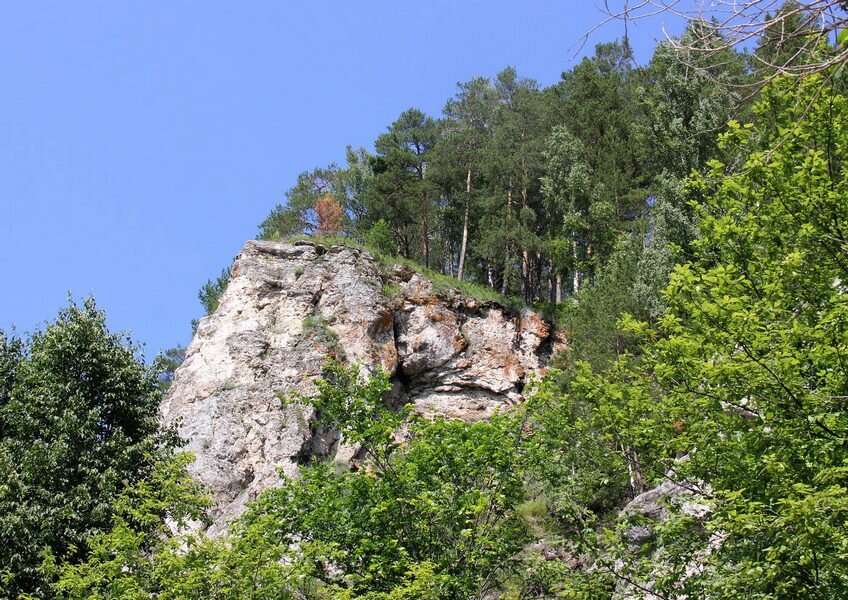 Камень ермак пермский край кунгурский район фото Кунгурский район может претендовать на звание самого живописного в Пермском крае