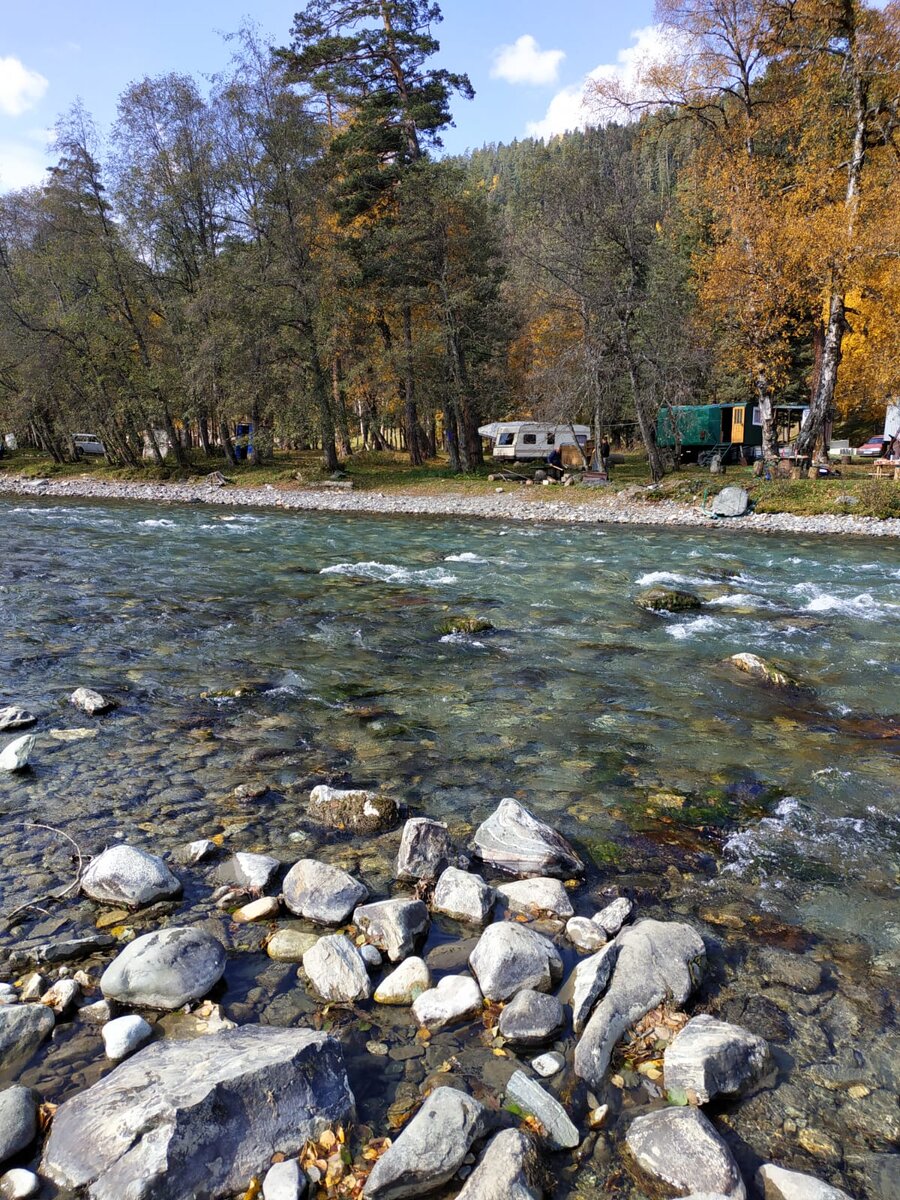 Красота вокруг поляны Таулу. Фото автора Ольги Носковой