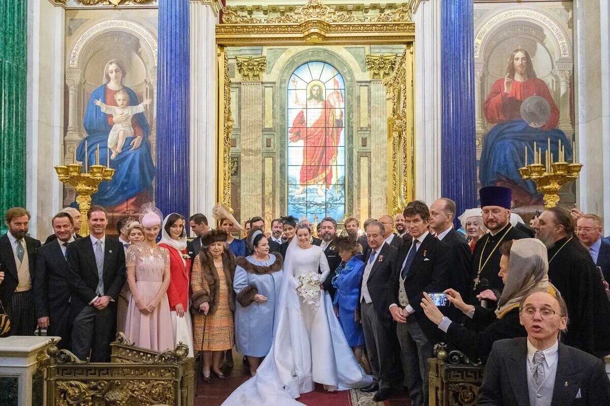 Свадьба наследника престола