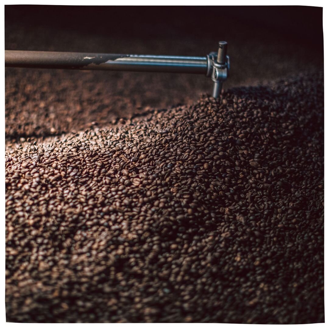 Как обжаривают кофе