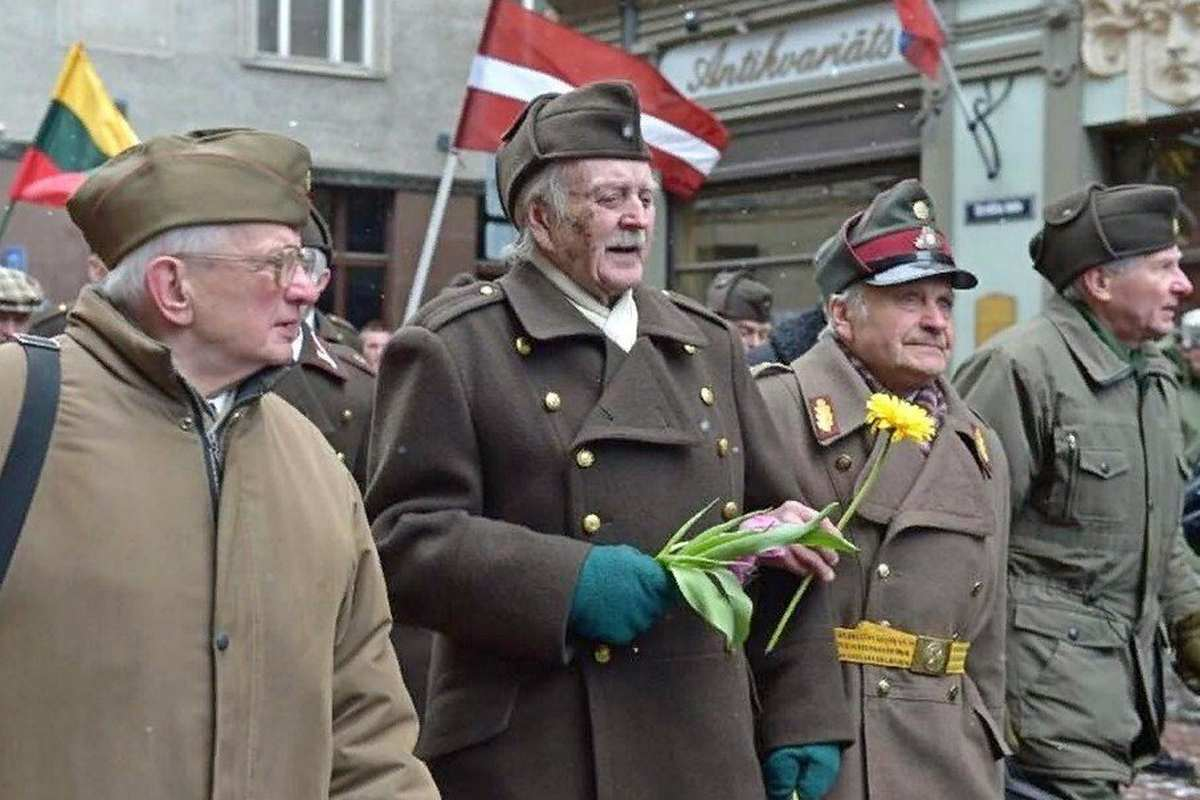 Парад в литве