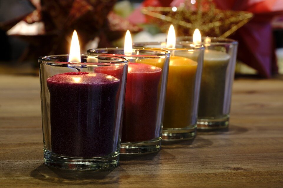 Идеи для декоративных свечей своими руками
