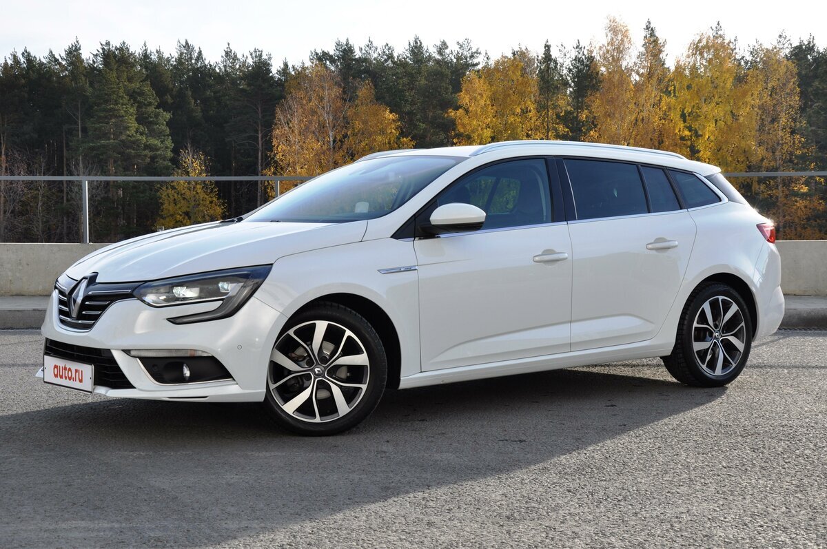 Renault Megane. Источник иллюстрации - auto.ru