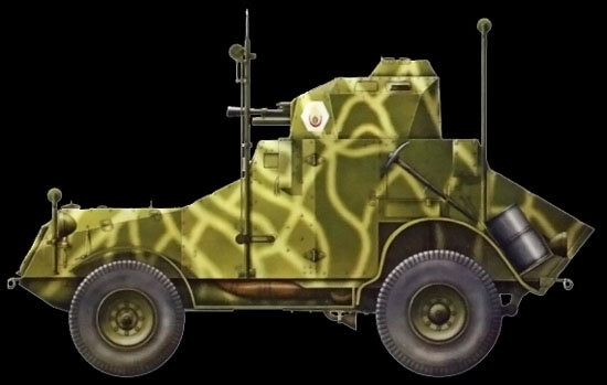 Модель Panhard 165/175