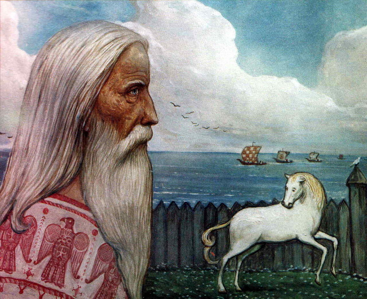 Илья Глазунов «Гостомысл»