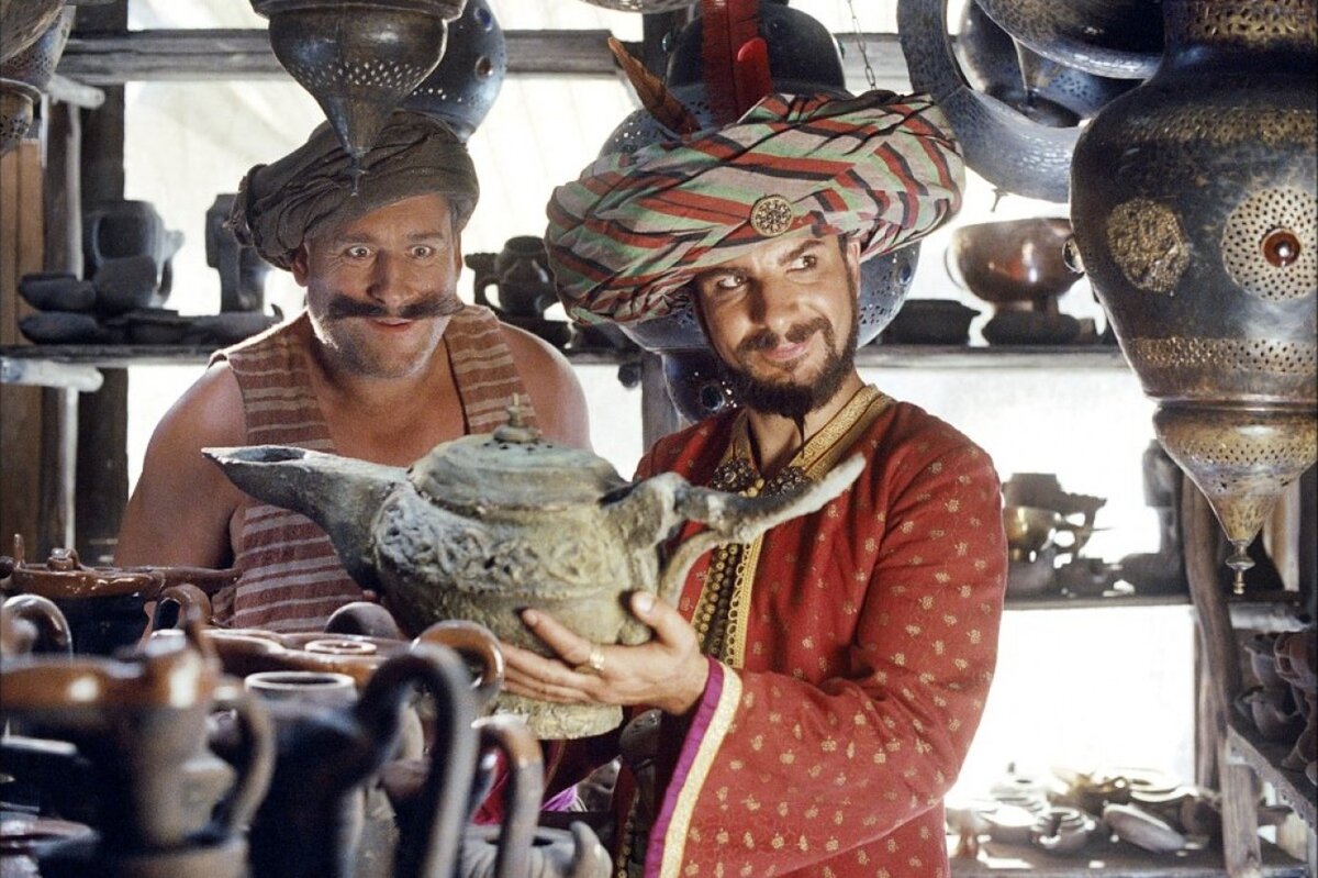 Кадр из фильма "Изноугуд или Калиф на час"