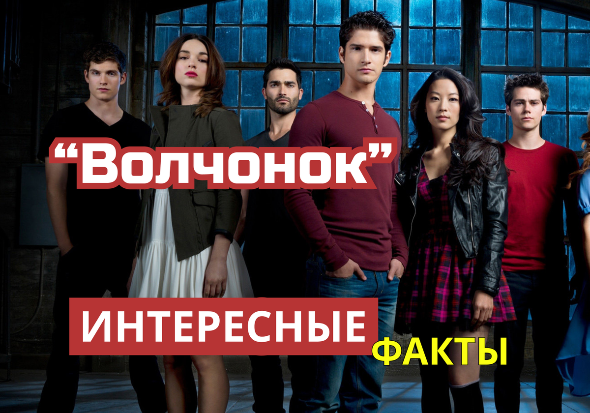 13 фактов о сериале «Волчонок» | КАКТУСЯКУС | Дзен