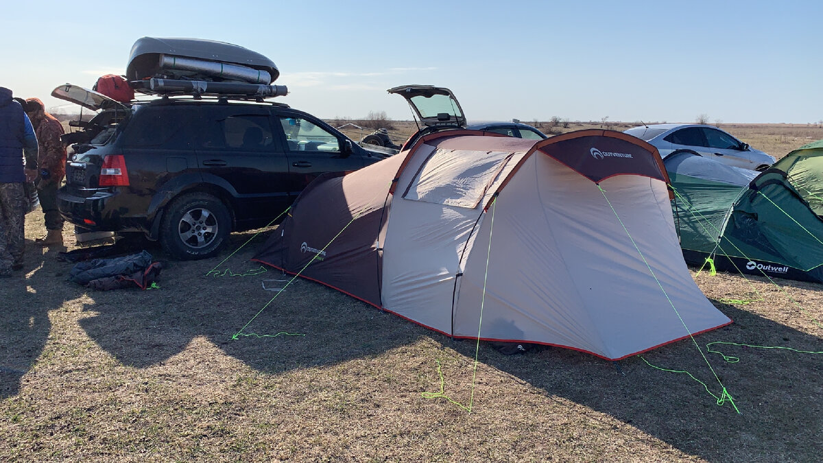 Палаточный городок