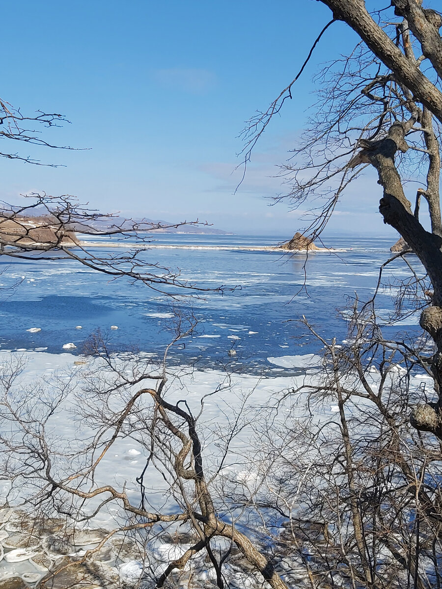 Фото автора. Бухта Стеклянная. Пейзаж
