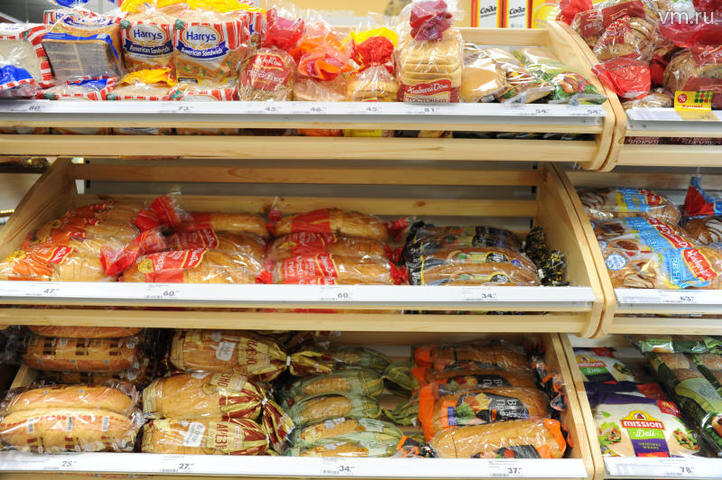 Вкусный хлеб, вдали от кассы:)