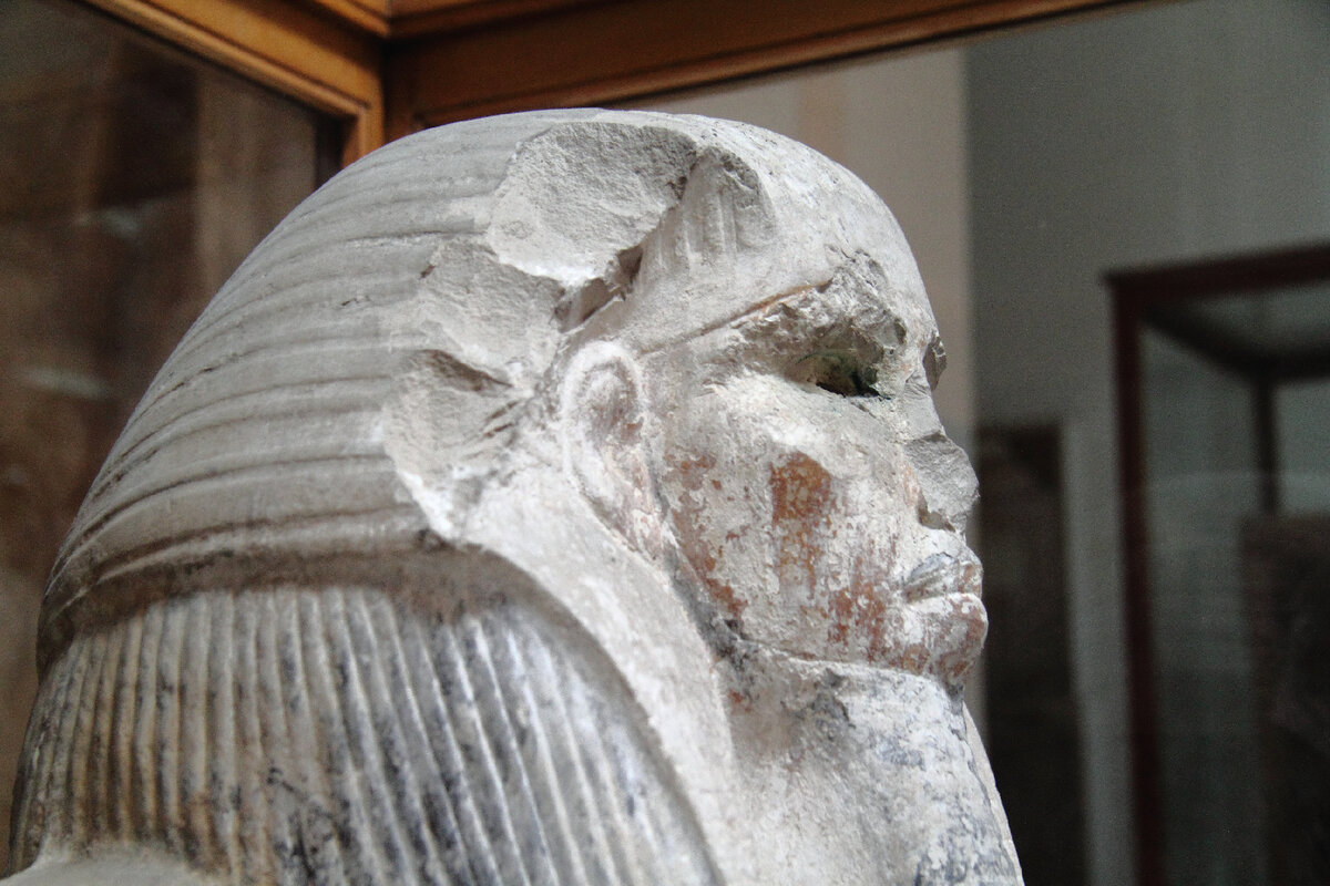 Статуя фараона Джосера. Фото из интернета.